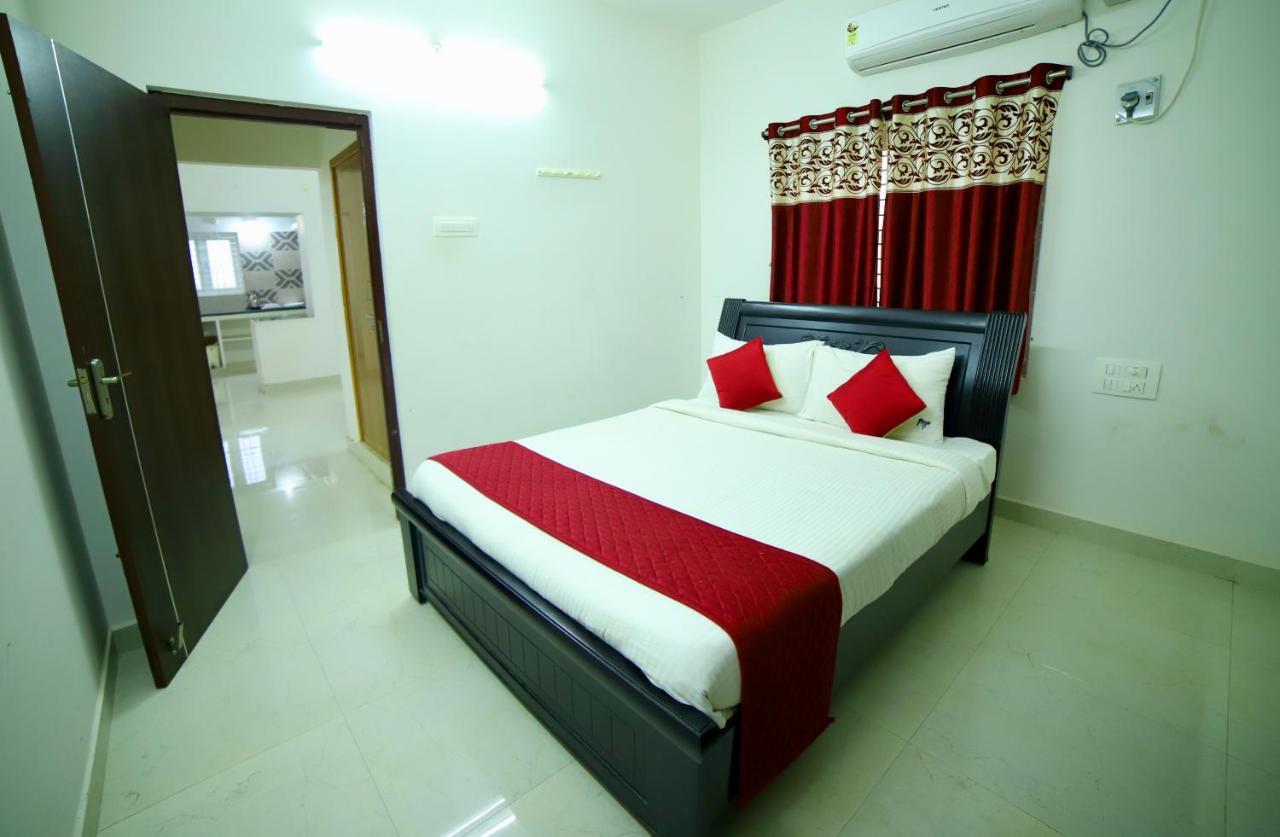 Truelife Homestays - Alamelu Avenue - Fully Furnished Ac 2Bhk Apartments In Tirupati - Walkable To Restaurants & Super Market - Fast Wifi - Kitchen - Easy Access To Airport, Railway Station, Sri Padmavathi & Tirumala Temple Exteriör bild