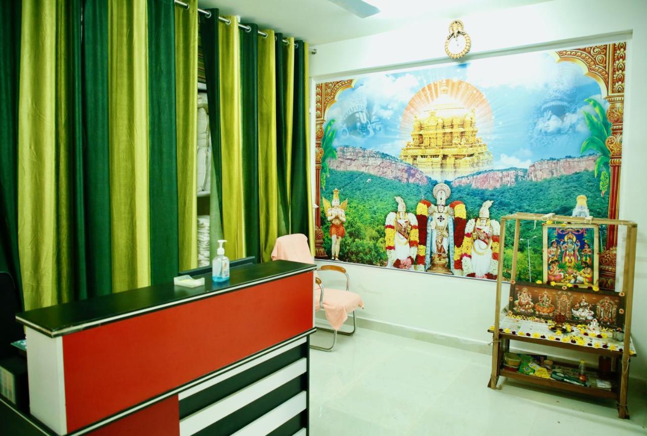 Truelife Homestays - Alamelu Avenue - Fully Furnished Ac 2Bhk Apartments In Tirupati - Walkable To Restaurants & Super Market - Fast Wifi - Kitchen - Easy Access To Airport, Railway Station, Sri Padmavathi & Tirumala Temple Exteriör bild